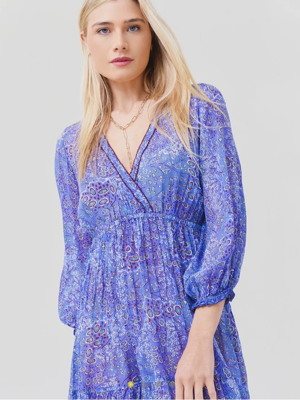 Poupette St. Barth Emily Maxi Dress - Picture 5 of 15
